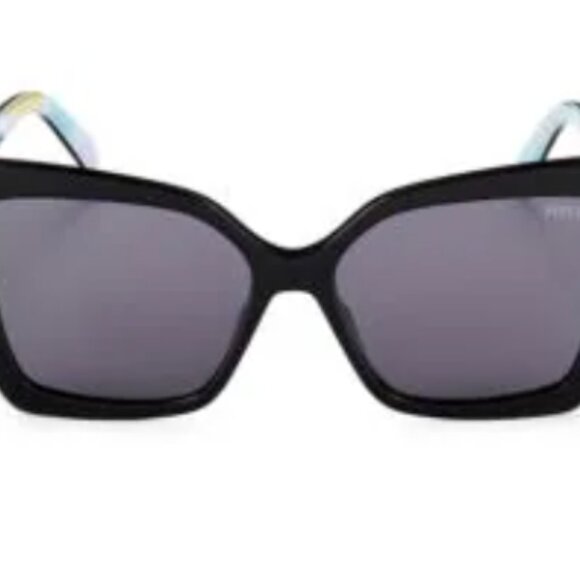 Pucci 58MM Geometric Sunglasses - Picture 5 of 13